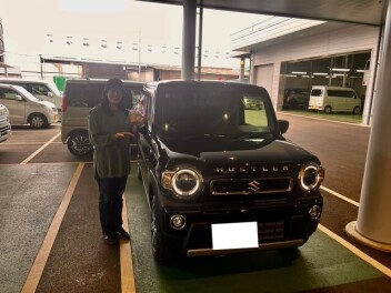 大変お待たせしました！新車ご納車！